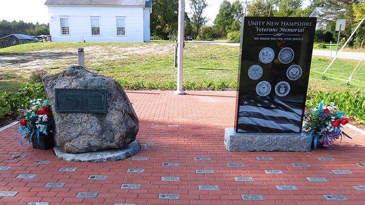 Town of Unity NH Veterans Memorial